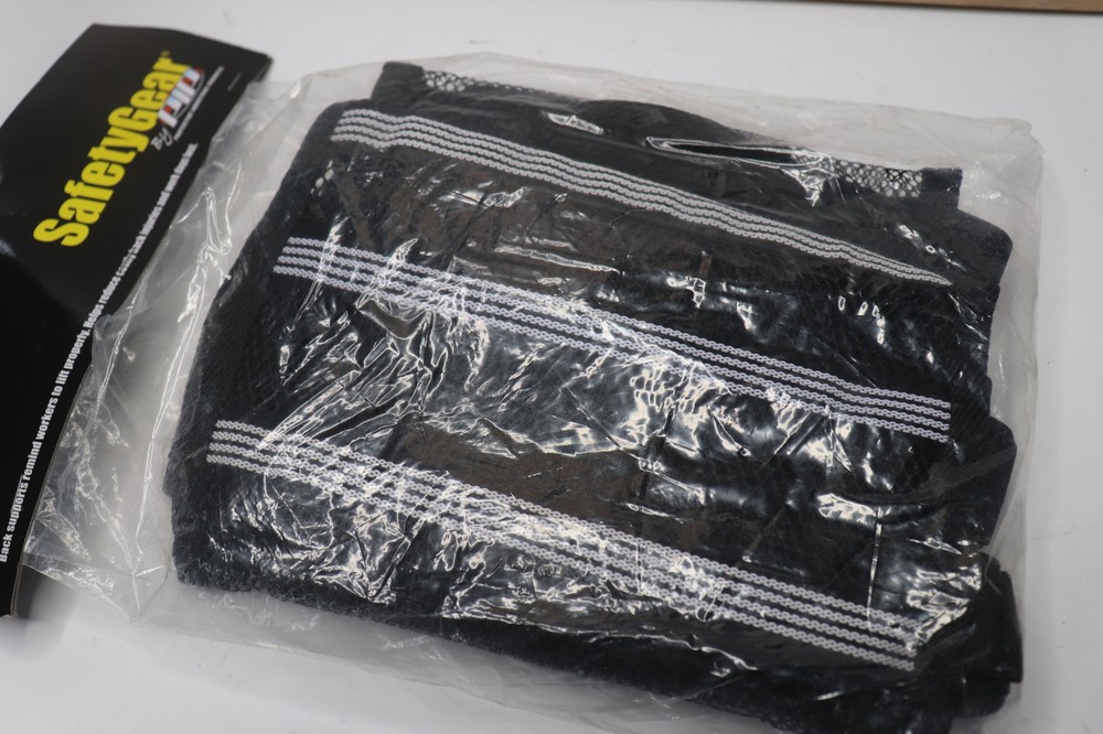 PIP Mesh Back Support Belt Black 290-440XXL