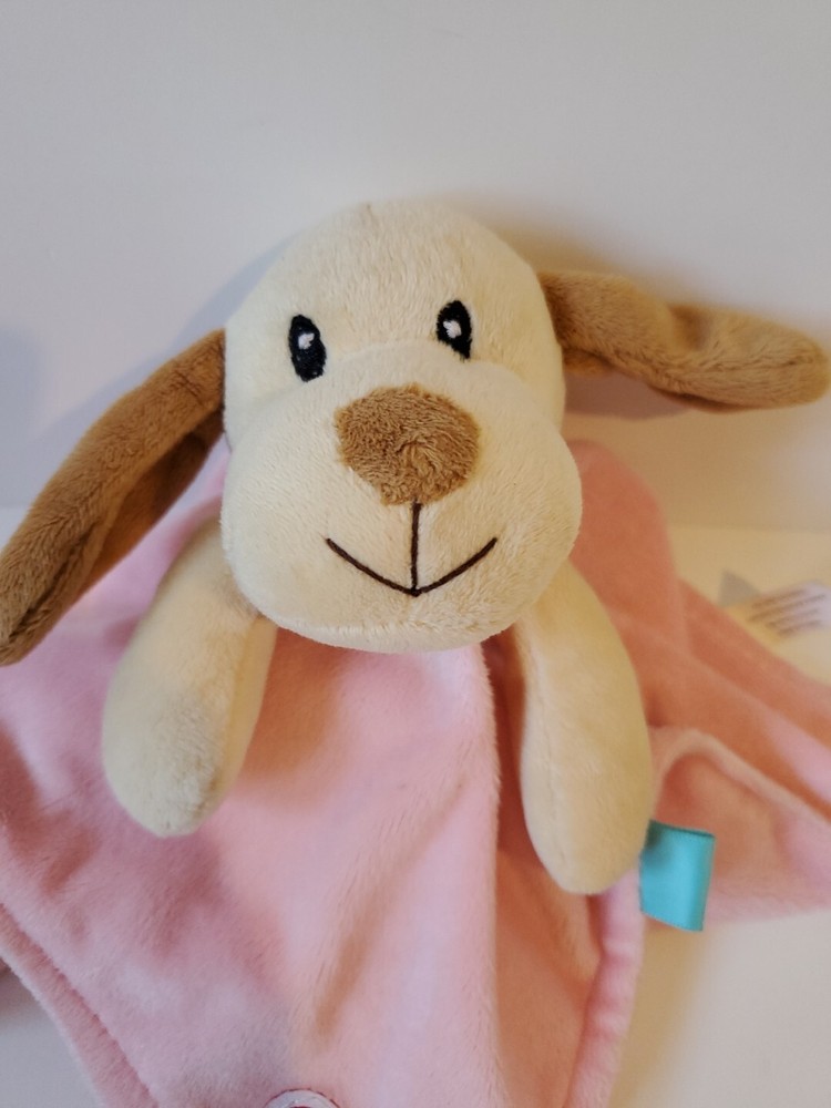 Spot Dog Security Blanket Pink Taggies
