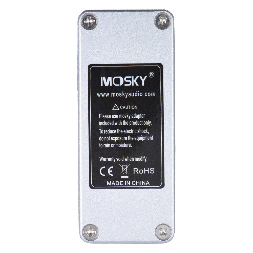 Mosky Multi-function Guitar Pedal DC Power Supply Station 8 Isolated Output USA