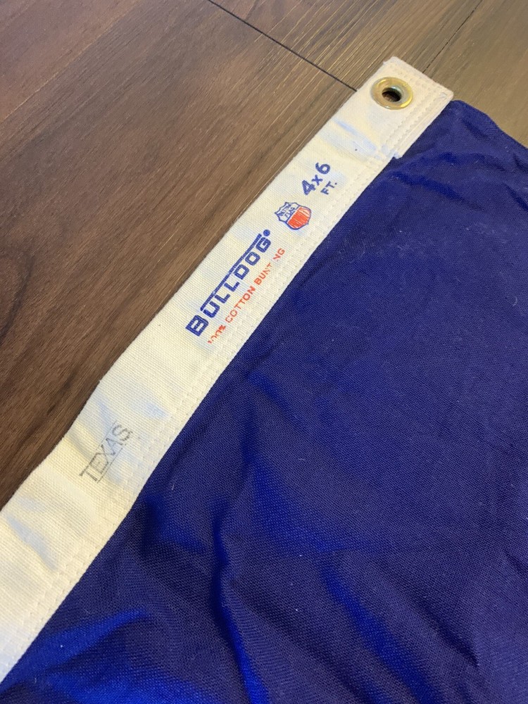 Large Vintage Texas Flag