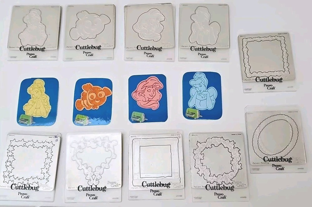 Proyo Craft Cuttlebug Disney Lot
