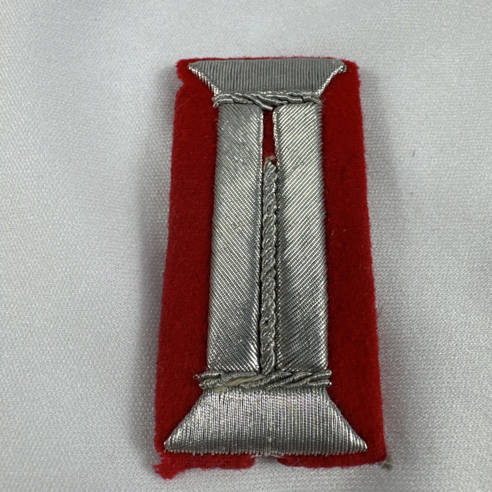 Original German WW 2 Single Collar Military Tab