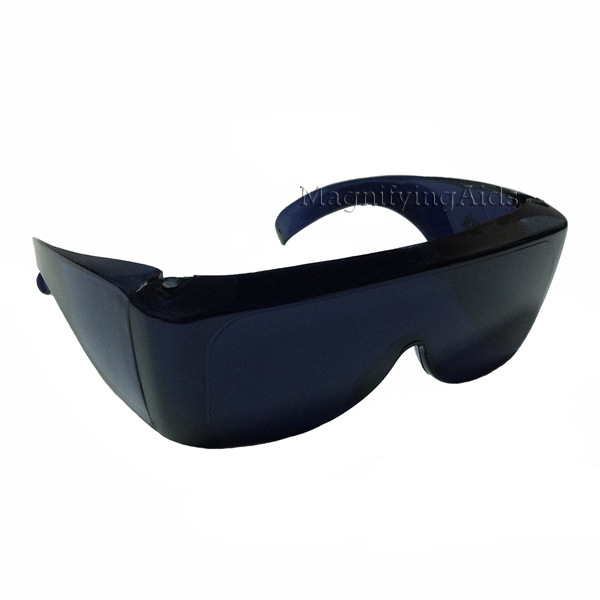NoIR U23 UV Shield Sunglasses - 4% Dark Grey - Style: Universal Fitovers