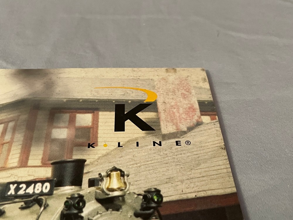 Genuine K LINE Electric Trains 2003 Second Edition Catalog