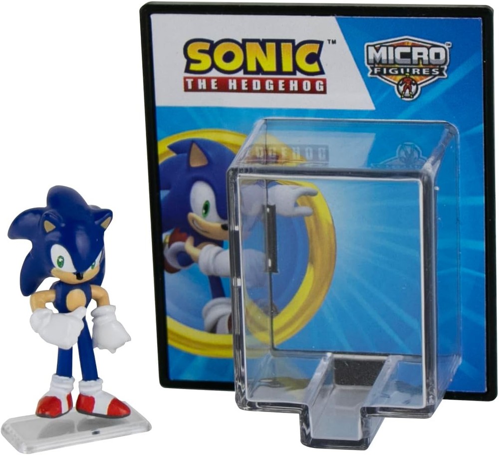 World's Smallest Sonic The Hedgehog Micro Figure 5173