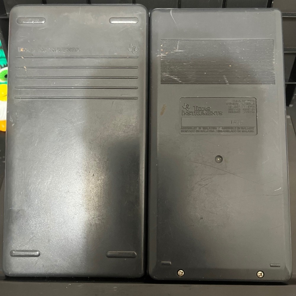 Texas Instruments TI-34 Solar Scientific Calculator - Tested