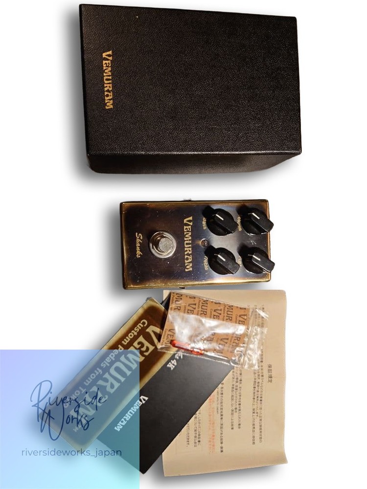 Vemuram Shanks 4K Fuzz