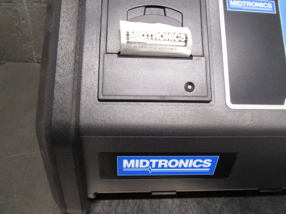 New Midtronics DCA-8000P Dynamic Diagnostic Charging Systemw/Printer