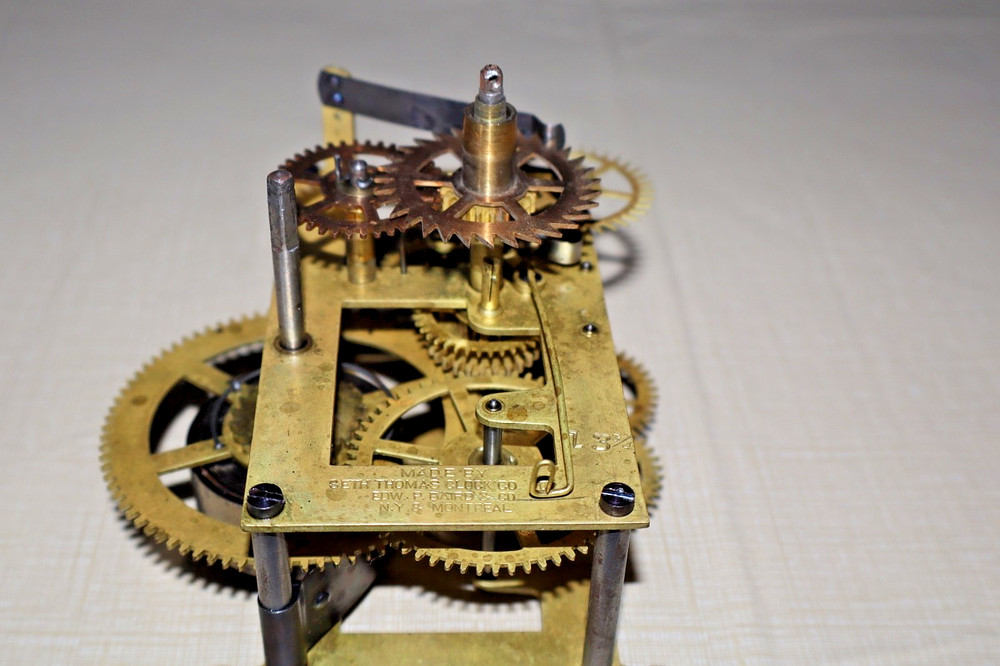 Seth Thomas Wall Clock Movement