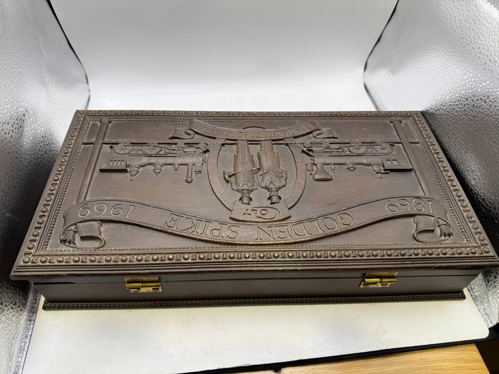 Colt Promontory Point Utah Culmination box case lined