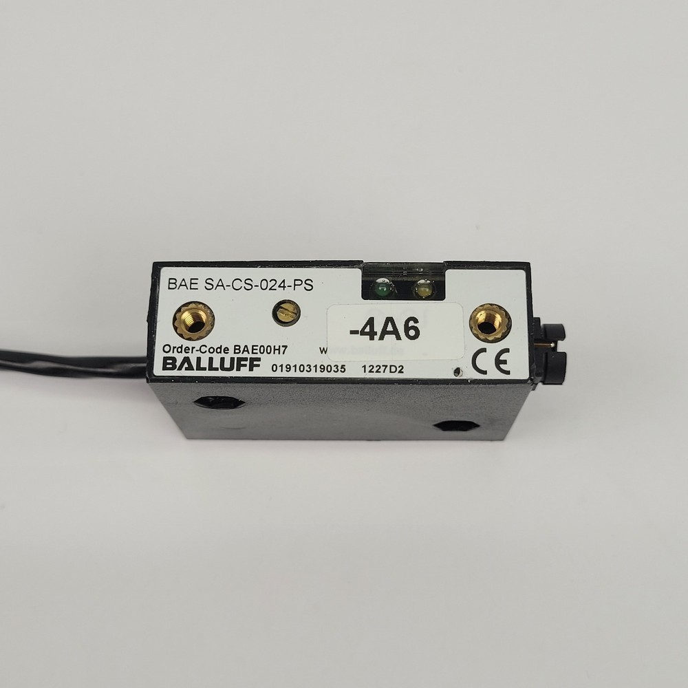 Balluff BAE SA-CS-024-PS Capacitive Amplifier, BAE00H7, 3-Pin - USED