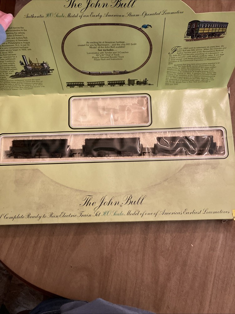 Train boxs (All missing items) (Comes As Is)
