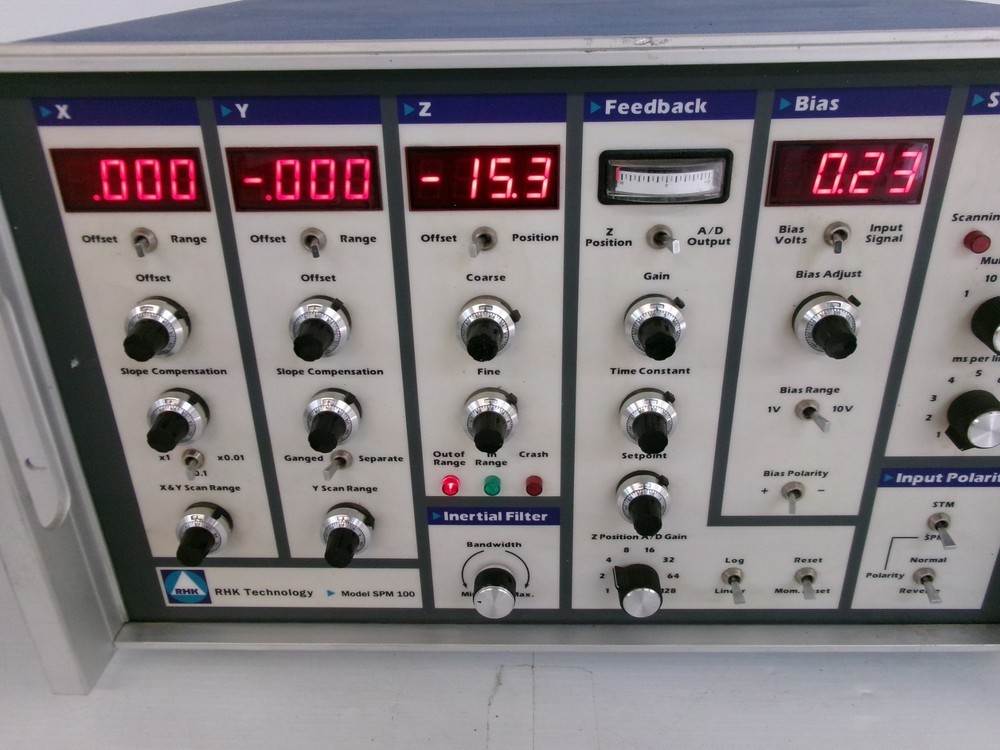 ^^ RHK Technology SPM 100 Scanning Probe Microscope Control (JGL20)