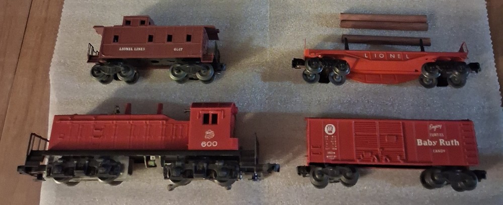Boxed Lionel Set from 1955 #1525