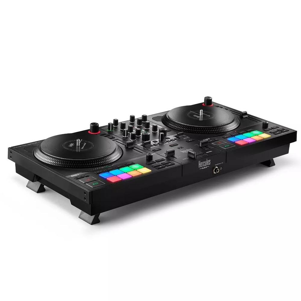 Hercules DJControl Inpulse T7 2-Deck Motorized DJ Controller with Serato Lite