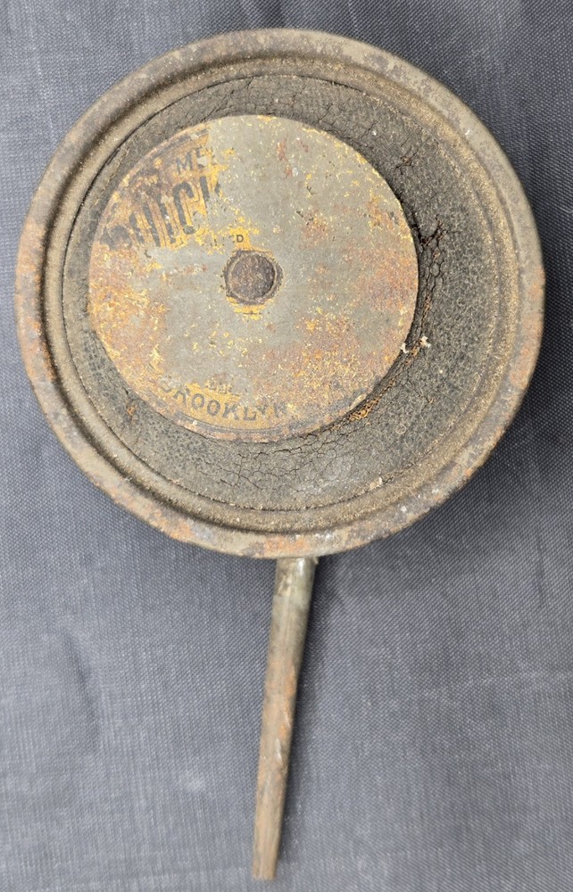 Antique American Can Quick Loader Brooklyn NY for Black Powder Muzzleloader