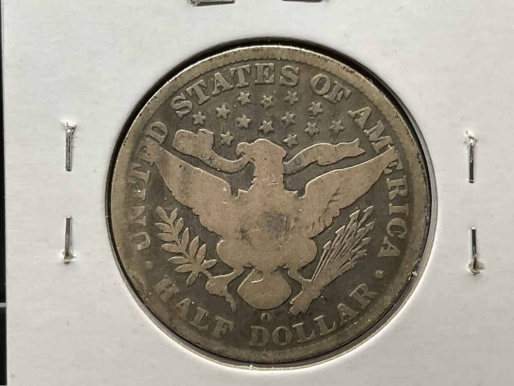 1904-O Barber Half