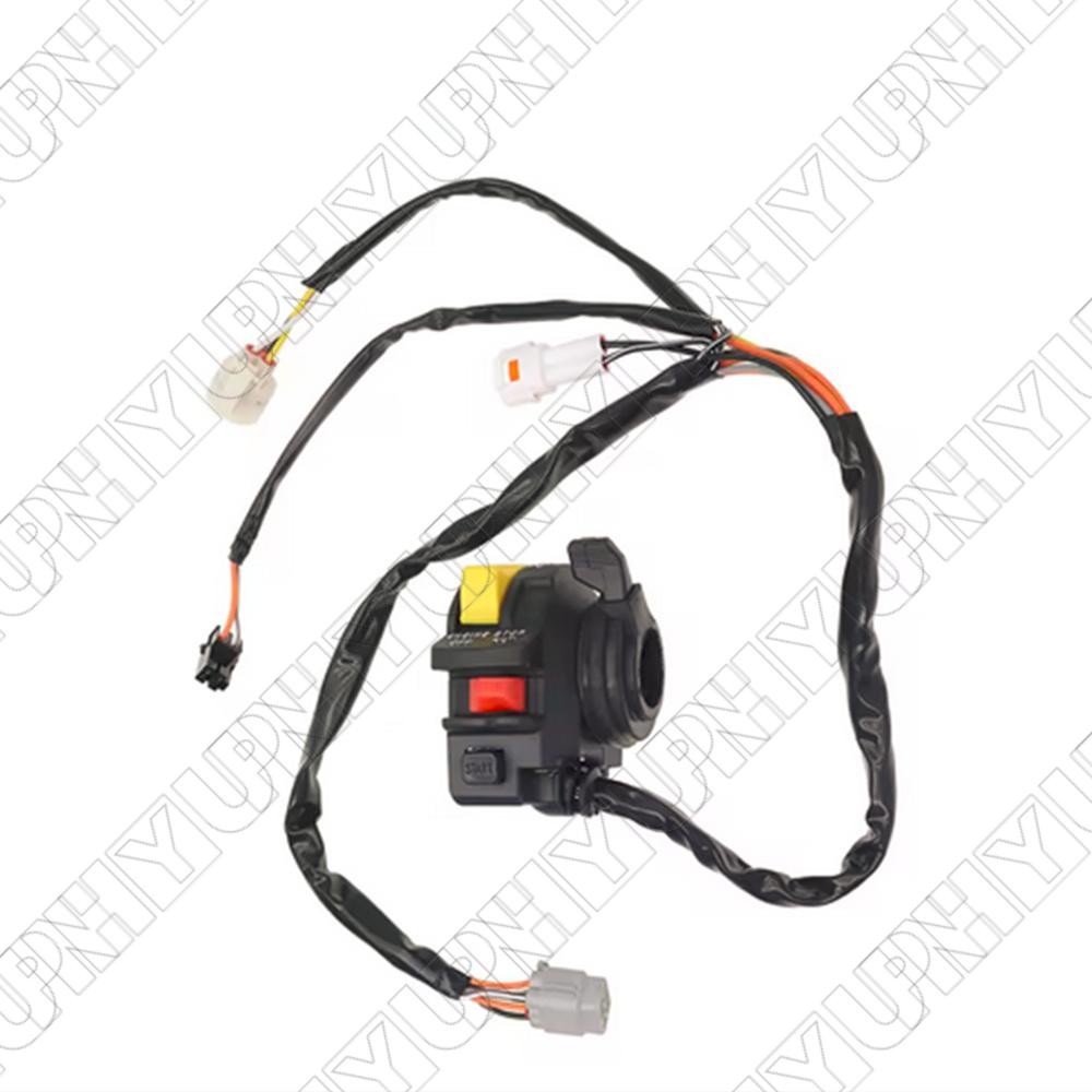 1x Handlebar Control Start Stop Headlight Switch 0509-014 For Arctic Cat 400 450
