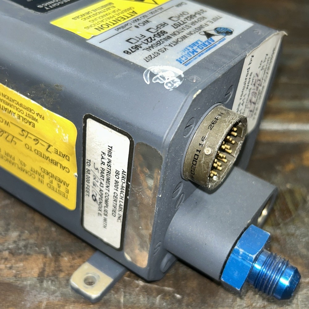 27005-00-12 Meggitt Avionics Air Data Unit