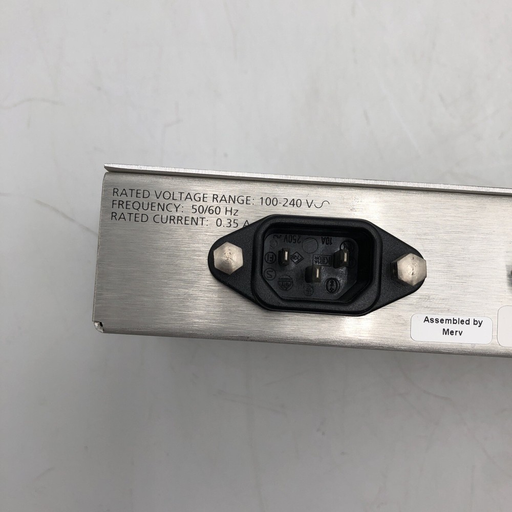 USED Grass Valley - Encore BPS Control Panel POWERS ON AS IS PARTS READ G