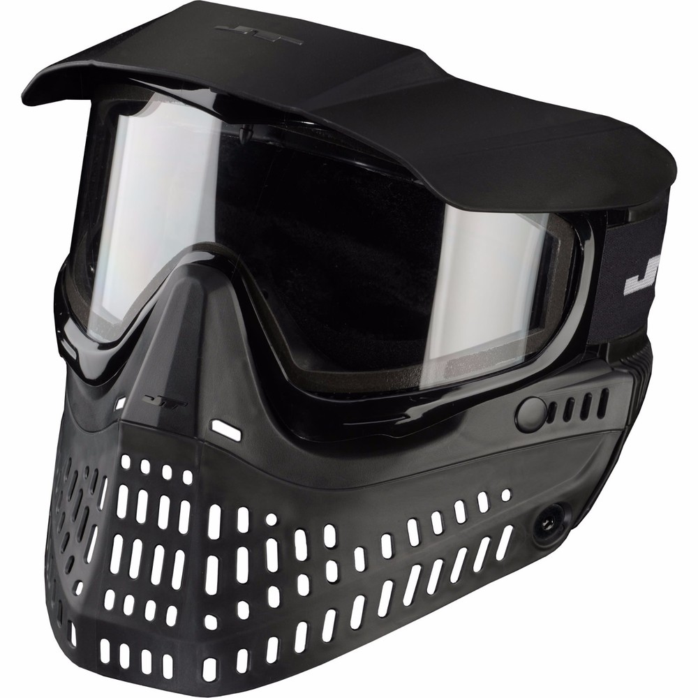 JT Spectra Proshield Mask / Goggle - Black - Paintball
