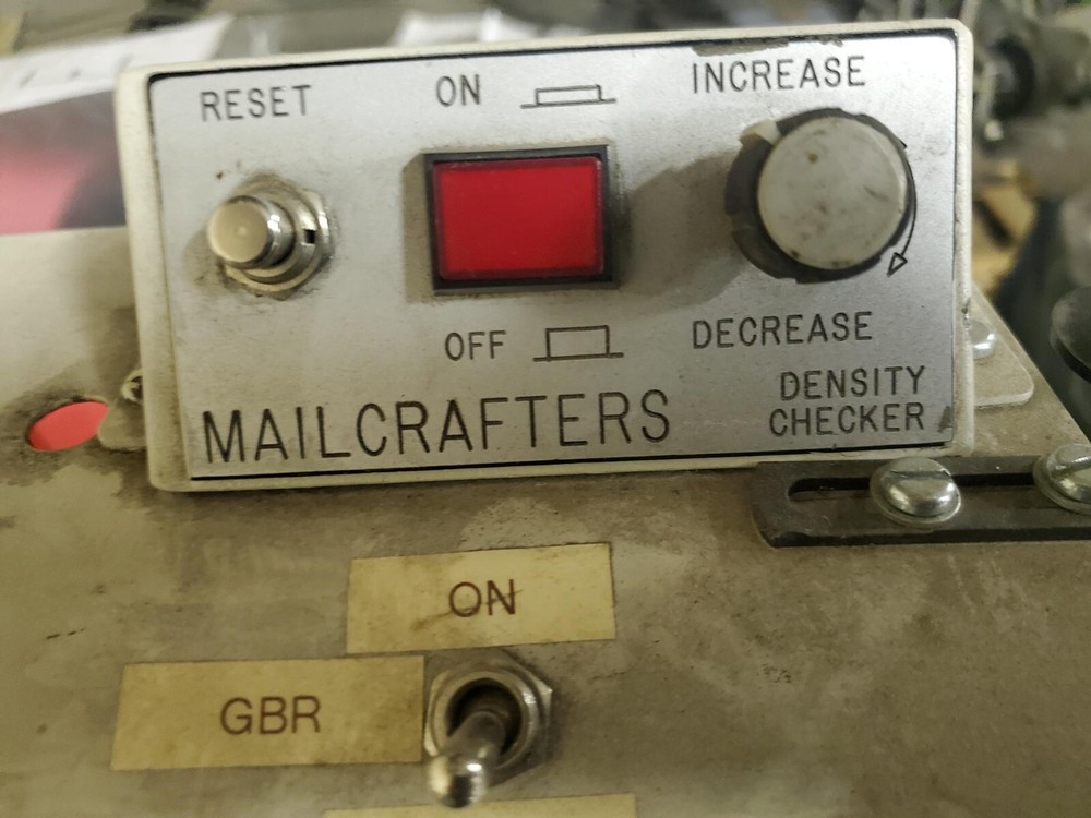Mailcrafters 9800 Inserter Edge Seris