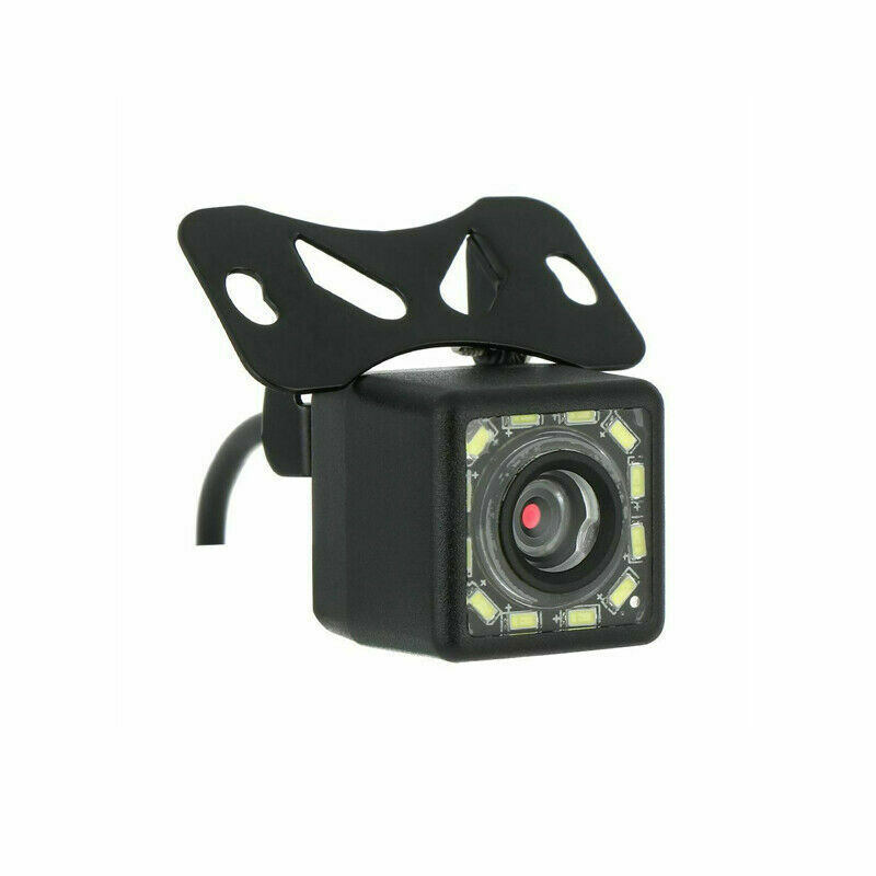 12 LED 170° HD Car Rear View Backup Camera Parking Reverse Waterproof