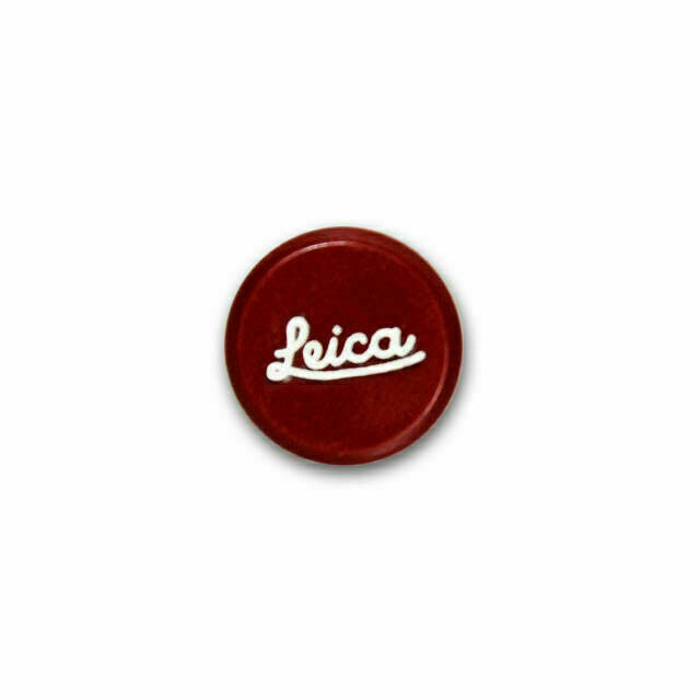 New For Leica Soft Release Button Red Photography Camera Accessory