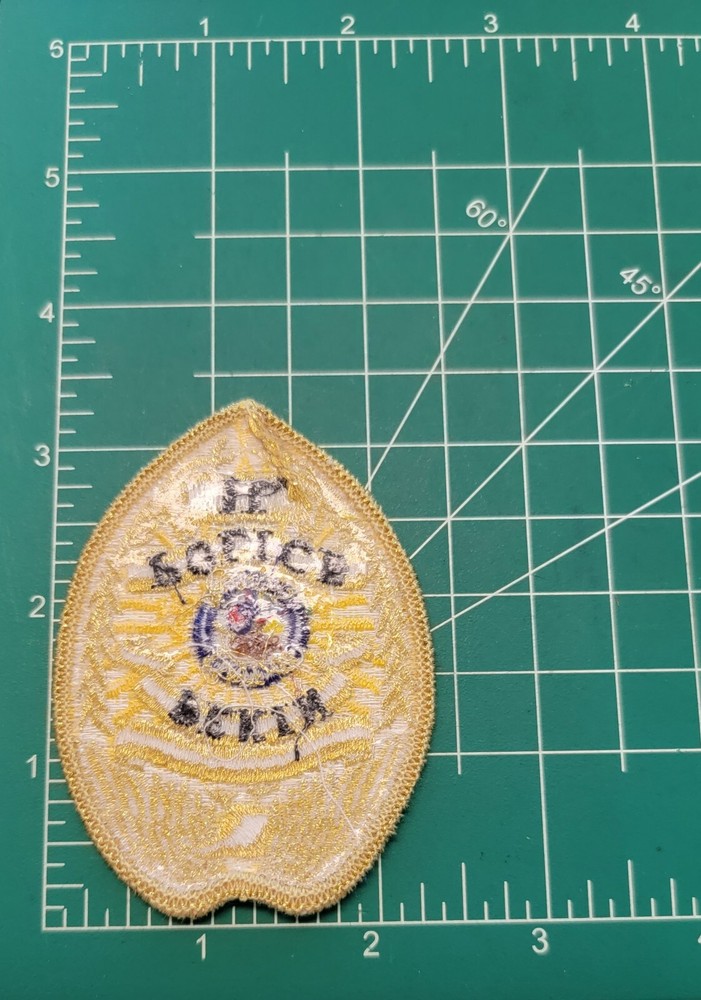 PEKIN ILLINOIS POLICE PATCH
