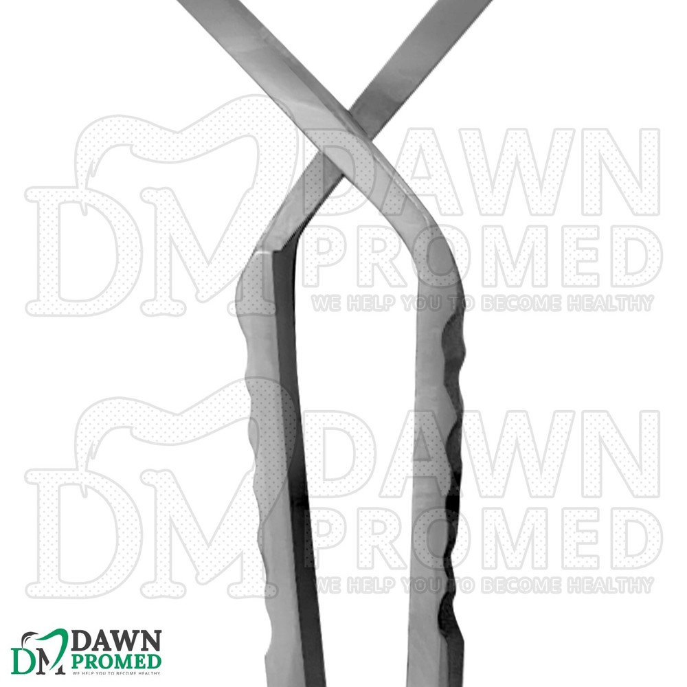3 Pcs Jones Towel Clamp 2.5″ Sharp Pointed Tips Veterinary Surgical Instruments