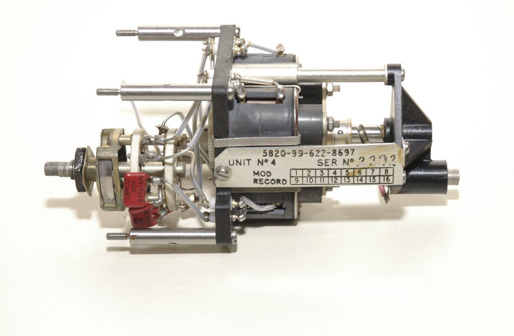 CLANSMAN PRC-320 RT-320 -Part-UNIT 4-LOAD UNIT