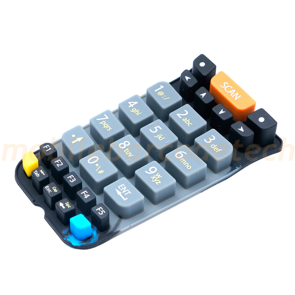 New 29-Keys Rubber Keypad Replacement for Datalogic Falcon X3 Mobile Computer