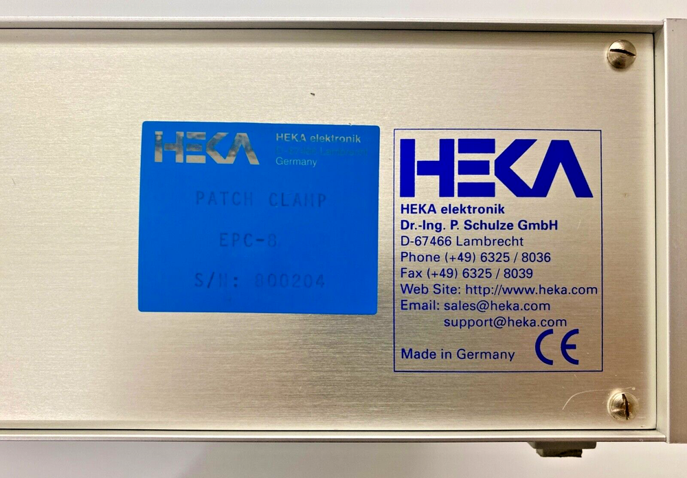 HEKA Patch Clamp EPC-8 Amplifier