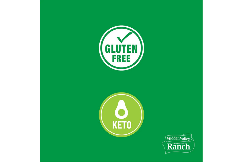 Hidden Valley Ranch Dressing 40oz Bottles – 2 Pack – Original Flavor