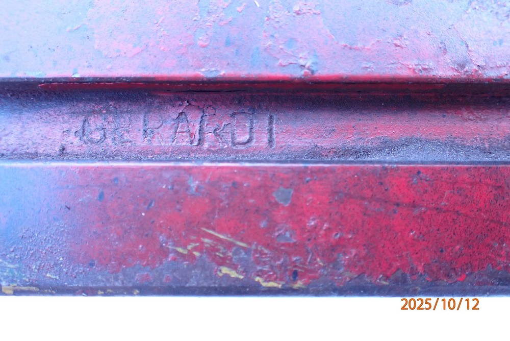 OLDER GERARDI MILLING MILL MACHINE VISE