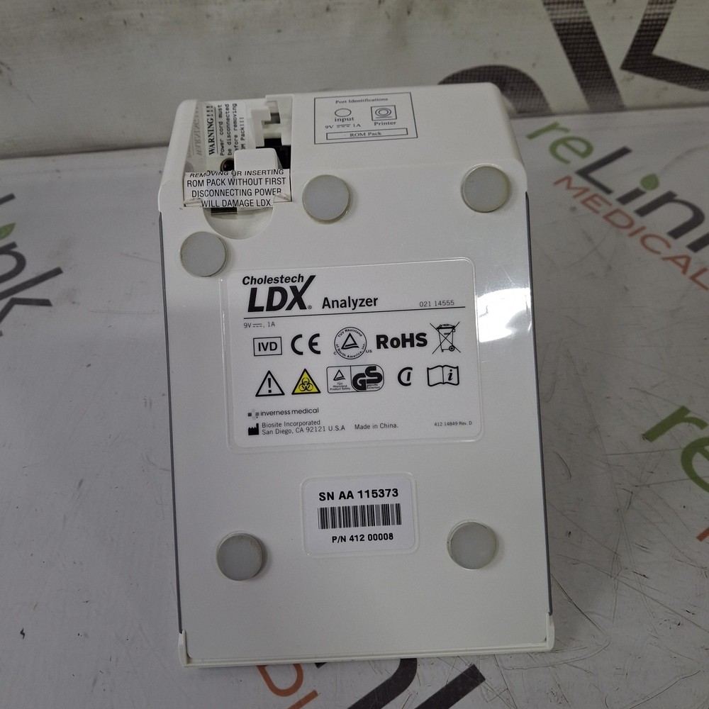 Cholestech LDX Cholesterol Analyzer