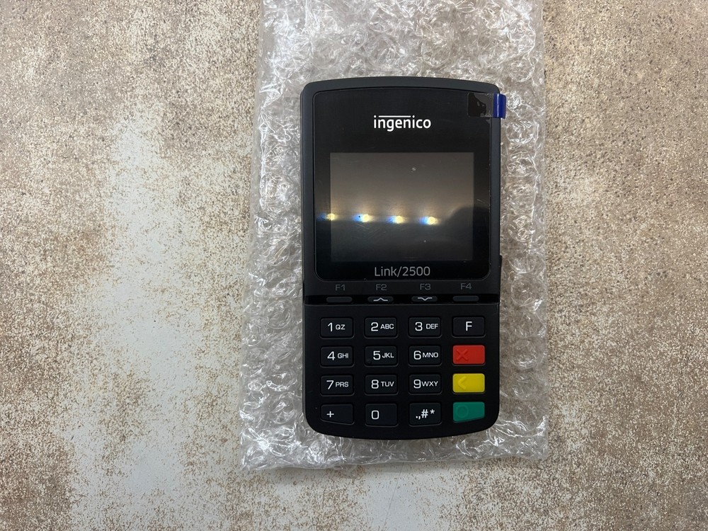 Ingenico Link 2500 PMF34611218R POS Bluetooth USB Card Reader Terminal