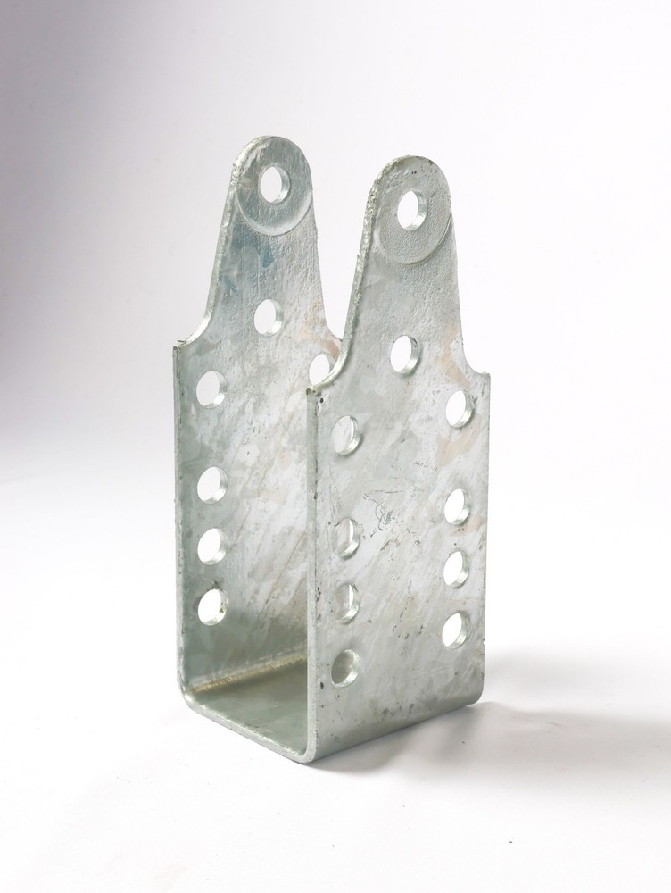 EZ Loader Boat Trailer Short 9" Upright Support Bunk or Roller Bracket