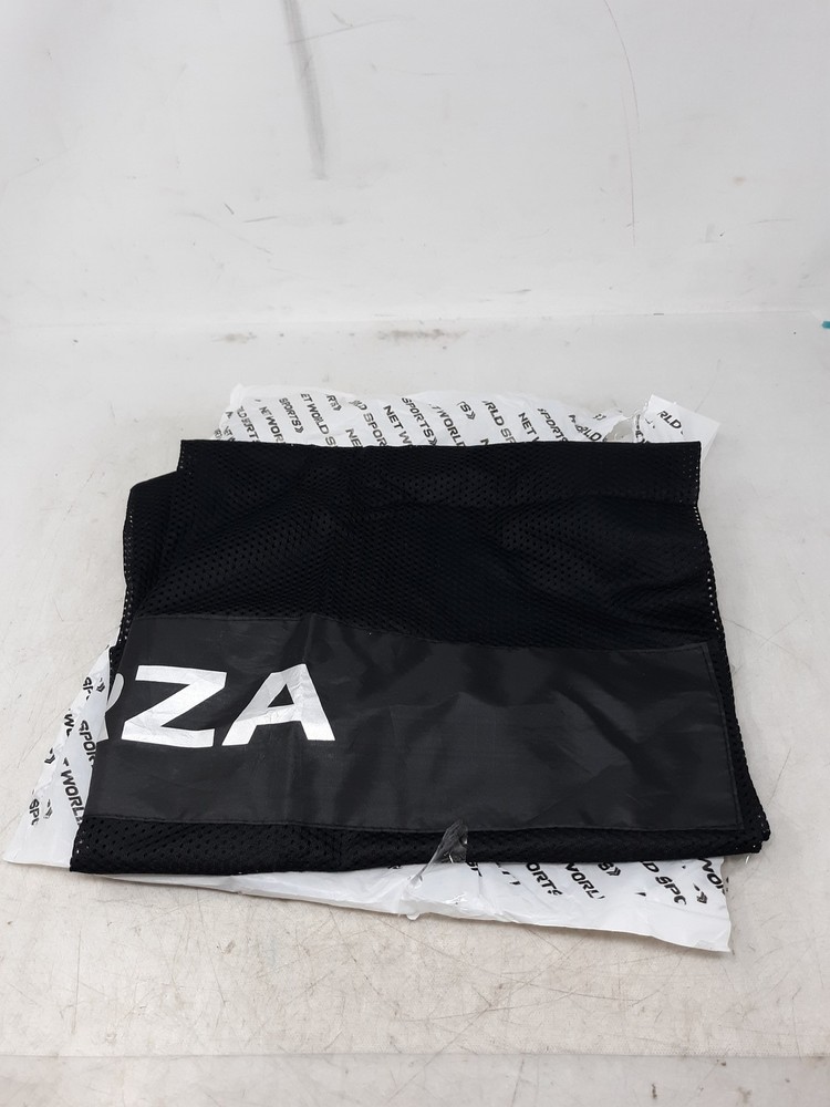 Forza Mesh Soccer Bag - Black