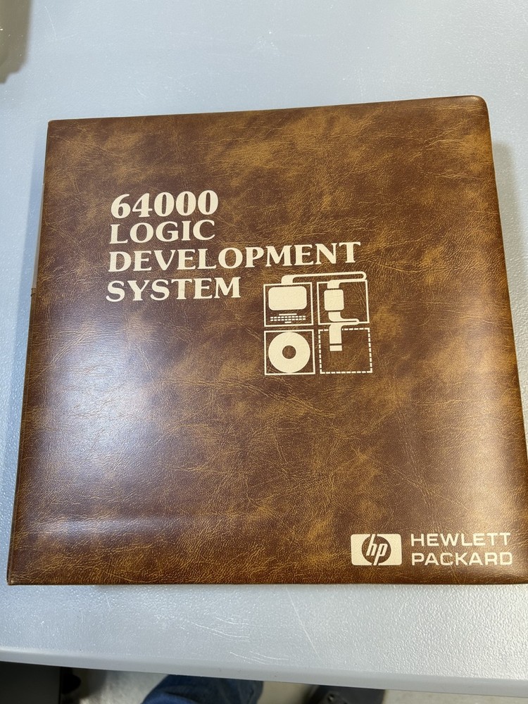 HP 64000 Development System Set of Manuals