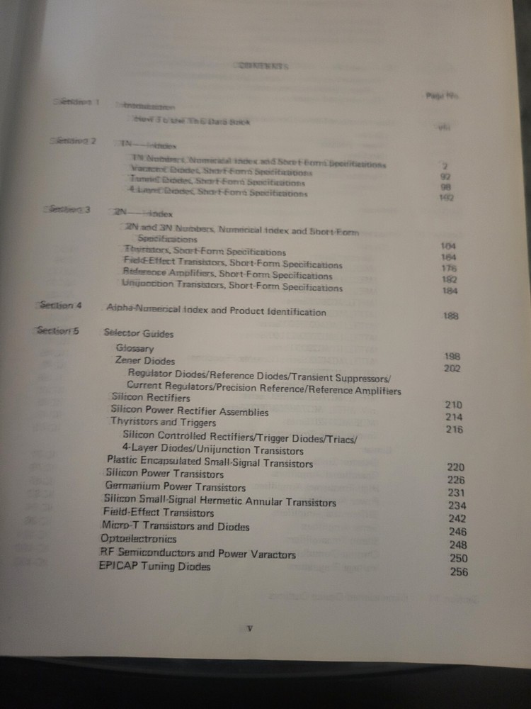 Vintage 1969 Motorola Semiconductor Data Book Nice