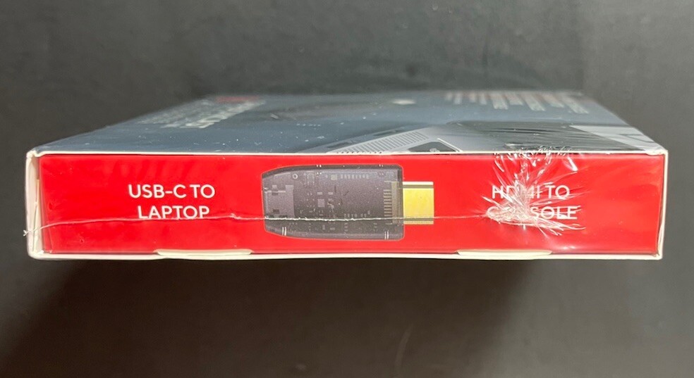 Genki ShadowCast Console Laptop Link NEW