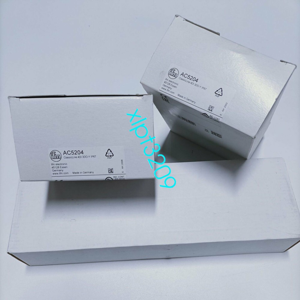 AC5204 IFM New module FedEx or DHL