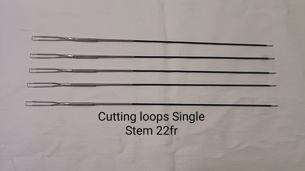 4A CUTTING LOOP SINGLE STEM 22fr PACK OF 5