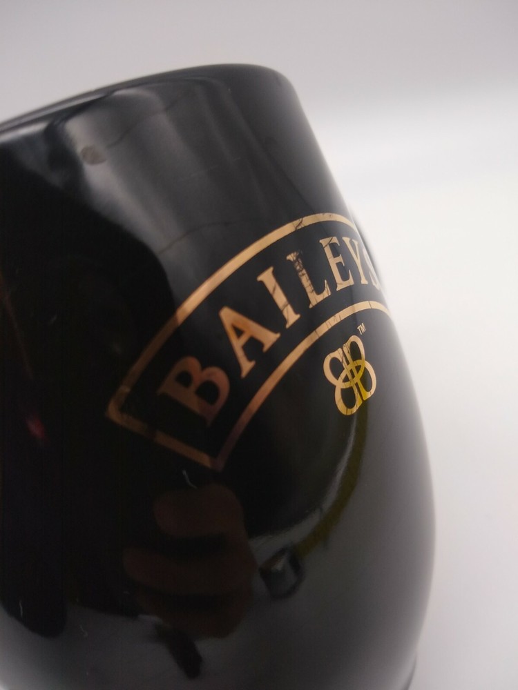 Baileys Irish Cream Black Ceramic Coffee / Tea Mug / Cup