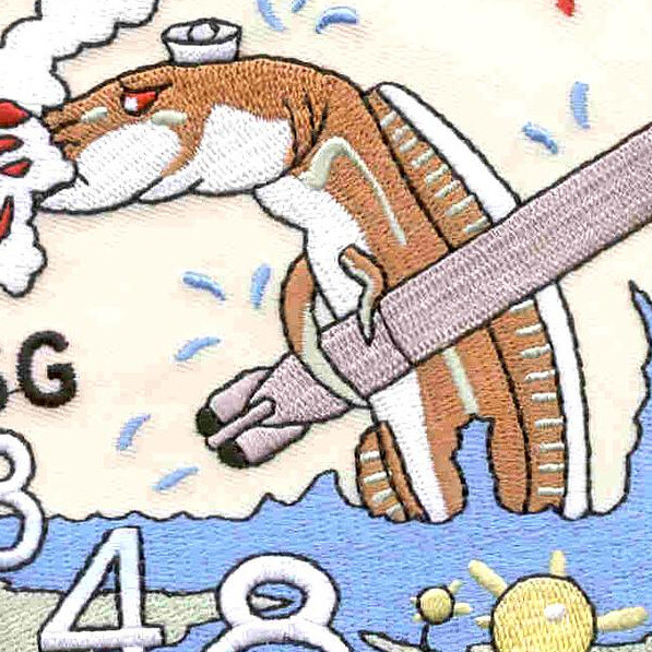 SSG-348 USS CUSK Diesel Submarine Patch