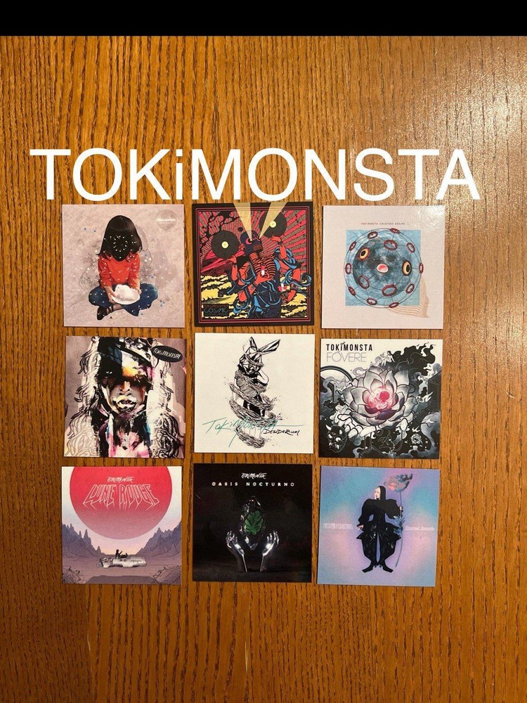 TOKiMONSTA fridge magnets