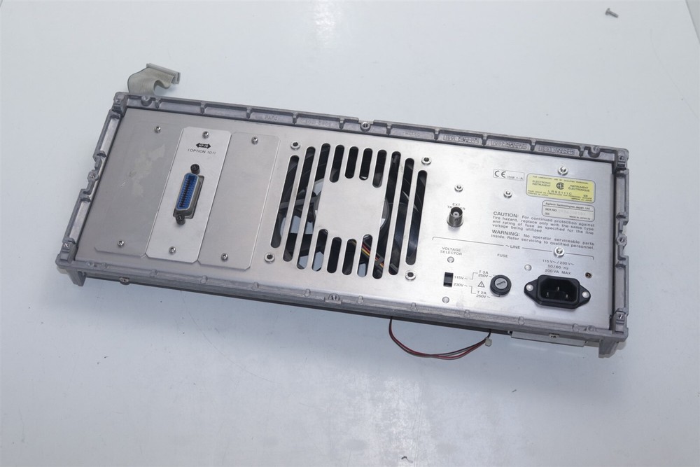 Hp Agilent 4278A Capacitance Meter 1kHz / 1MHz Back Panel