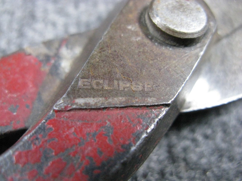 Eclipse Tin Snips 12" coo=US