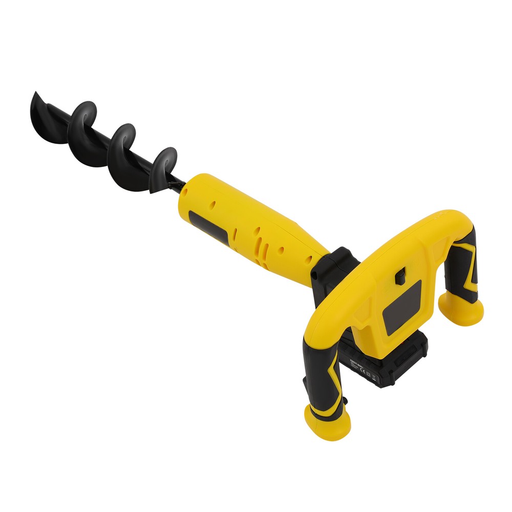 Post Hole Digger Electric Hole Digging Machine Cordless Post-Hole Digger 350W